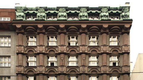 Deset století architektury - Legiobanka