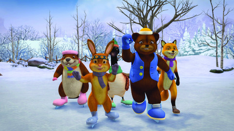 Franklin a přátelé - 14/26 Franklin a drkobugina/Je den otců, Frankline!