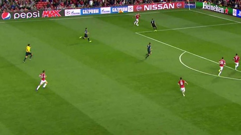 Liga mistrů UEFA - Manchester United - Club Bruggy KV