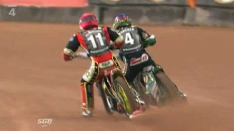 Motocyklové závody - Grand prix Velké Británie na ploché dráze