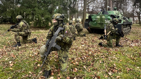 Česká mise - 1/2 Čeští vojenští pozorovatelé OSN