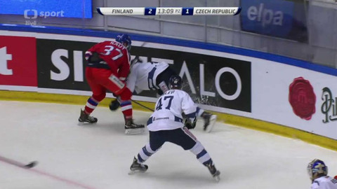 Euro Hockey Tour - Česko - Finsko