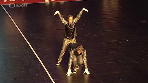 Taneční sport - ME hip hop 2016 Ostrava
