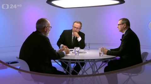 Otázky Václava Moravce - 14. ledna 2024 13:05