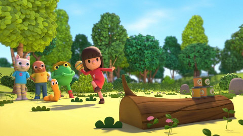 Anna a kamarádi - Milujeme přírodu