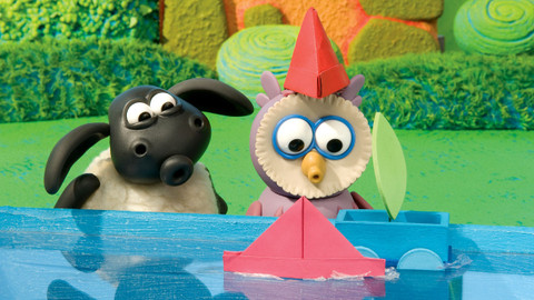 Pojďme se učit s Timmym - 7/26 Závod loděk