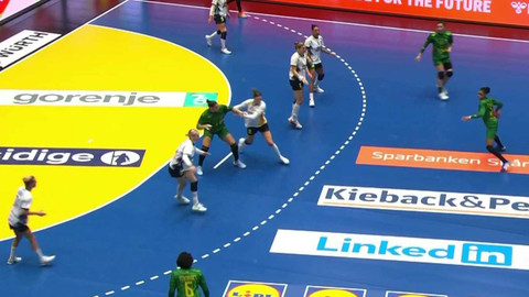 MS v házené žen 2025 - Švédsko - Brazílie