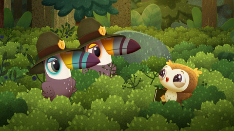 Sovík zvaný Otík - Kdo se směje naposled...