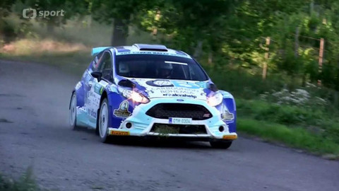 Svět motorů - Václav Pech zbrojí na titul v MM ČR rallye