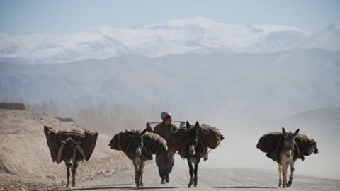 Na cestě - Na cestě po Bamjánu