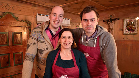 Kluci v akci - Jižní Tyrolsko – Alta Badia II