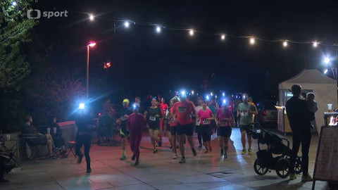 Sport v regionech - NN Night Run Praha