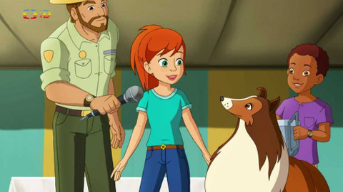 Lassie a přátelé - 26/26 Dobrodružná výzva velkých hor 2