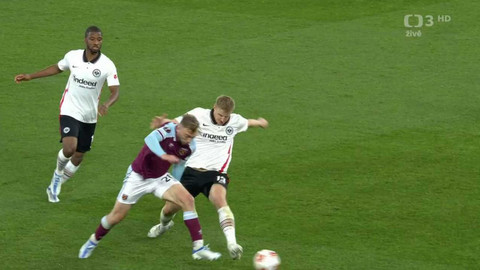 Evropská liga UEFA - West Ham United - Eintracht Frankfurt