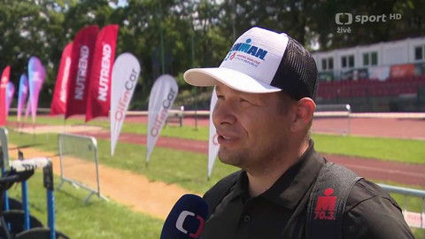 IRONMAN Česko - IRONMAN 70.3 Hradec Králové