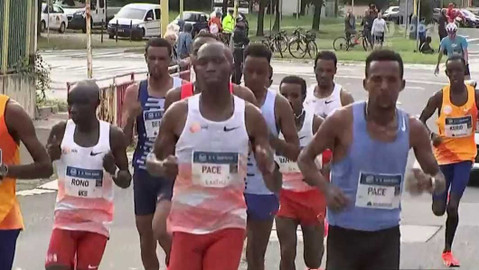 Mezinárodní maraton míru - 100. Mezinárodní maraton míru