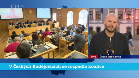 Události v regionech (jih a západ) - 21. října 2024