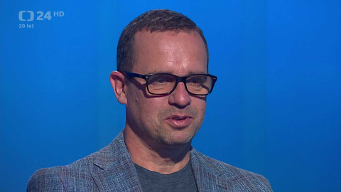 Interview ČT24 - 25. května