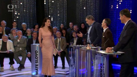 Máte slovo s M. Jílkovou - 13. dubna 2017