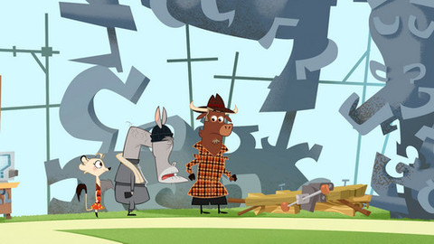 Sherlock Jak: Detektiv v zoo - Epizoda 43/52