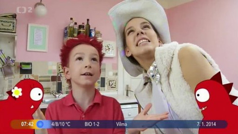 Dobré ráno - 7. ledna 2014