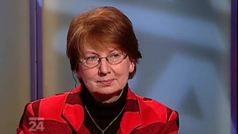 Interview ČT24 - 20. listopadu 2009