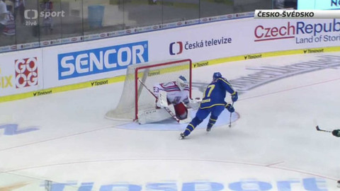Euro Hockey Tour - Česko - Švédsko