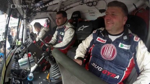 Rallye Dakar - Buggyra po Dakaru 2015