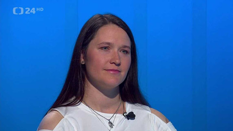 Interview ČT24 - 28. května 2023