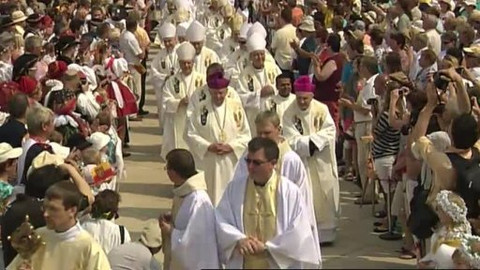 Bohoslužby v České televizi - Bohoslužba z Velehradu