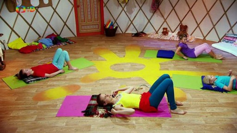 Jogínci v přírodě - Tři kamarádi