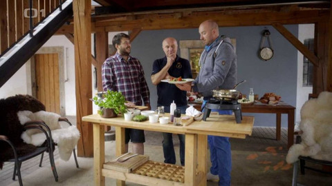 Kluci v akci - Vaří Ondřej Slanina & Josef Šorejs