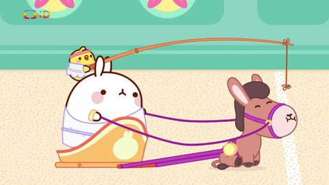 Molang - Závod vozatajů