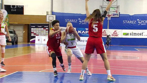 EuroCup v basketbalu - KP Brno - Haukar