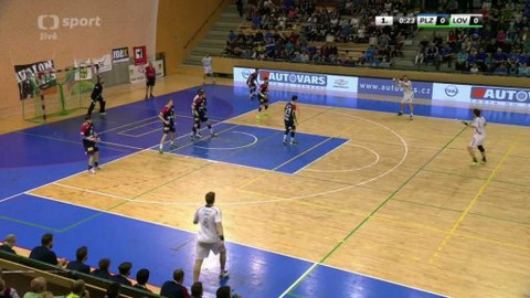 Házená - Talent M.A.T. Plzeň - HK .A.S.A. Město Lovosice
