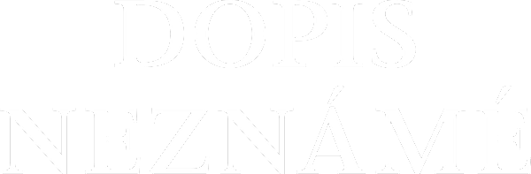 Dopis neznámé