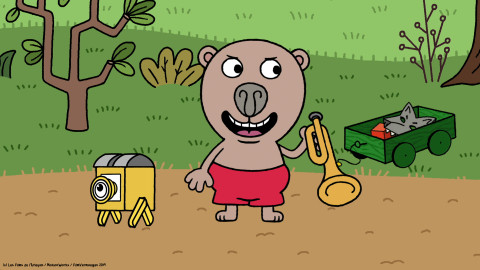 Boris - Boris točí film