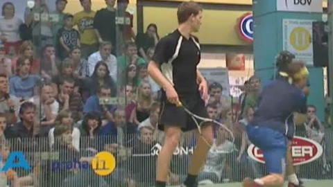 Squash - M ČR ve squashi Praha 2009