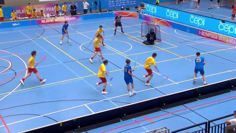Olympiáda dětí a mládeže - Florbal