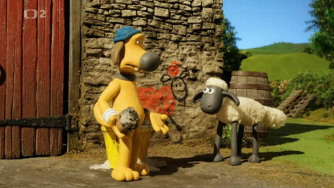 Ovečka Shaun - 13/20 Dej sem ten sprej