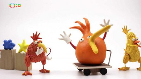 Hravá angličtina s ptáčky kiwi - Výstava