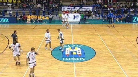 Házená - HBC Ronal Jičín - HK A.S.A. Město Lovosice