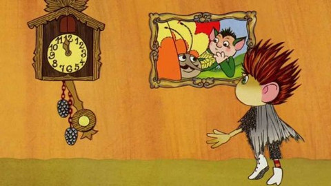 O skřítku Racochejlovi - Jak vylepšoval chaloupku