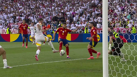 UEFA EURO 2024 Německo - Španělsko - Německo
