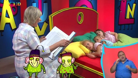 Čítanka - Pohádka pro Martu k svátku (a pro Františku taky) o tom, co dělají noční skřítci