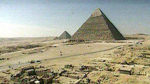 Čas ve stínu pyramid - 2/4 Tajemství sfingy