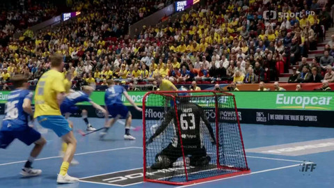 MS ve florbale mužů 2024 Švédsko - Švédsko - Finsko