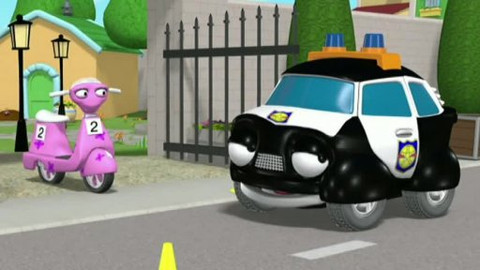 Statečná autíčka - 26/52 Závod