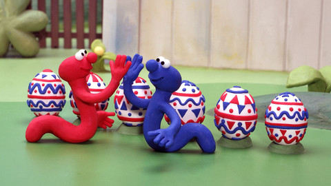 Žížaláci - Kraslice