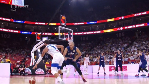 MS v basketbalu 2019 Čína - Itálie - Srbsko